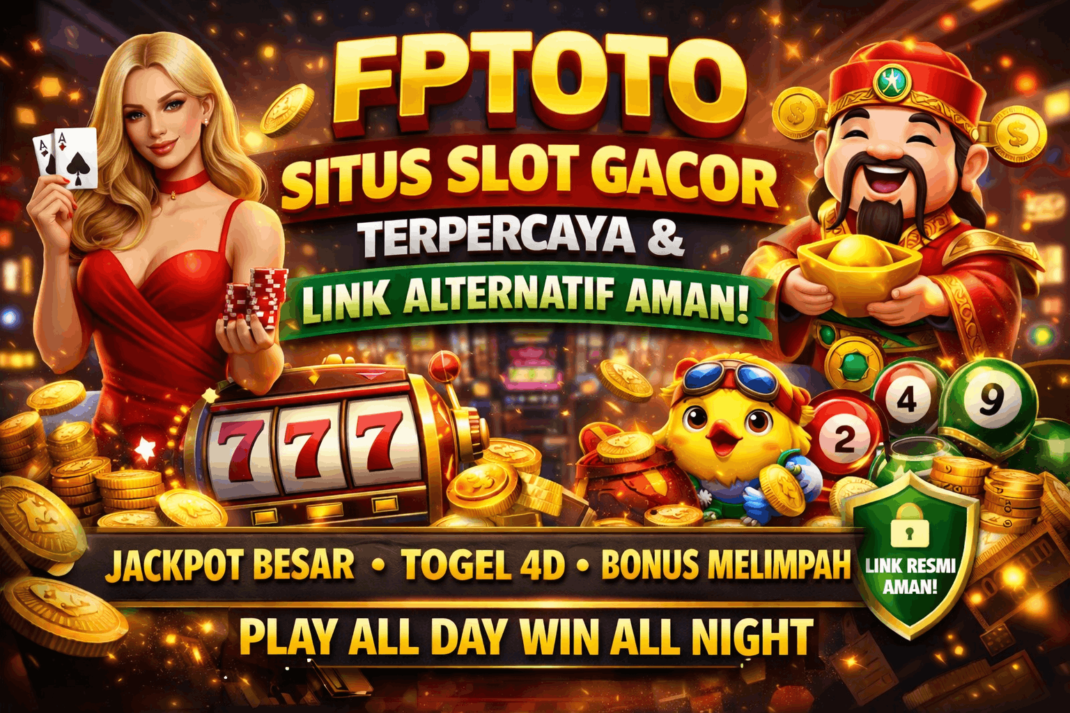 Akses Login & Daftar